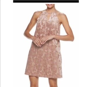 Candie’s Dress Halter Floral Roses Flowers